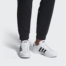 Adidas Grand Court Férfi Akciós Cipők - Fehér [D81228]